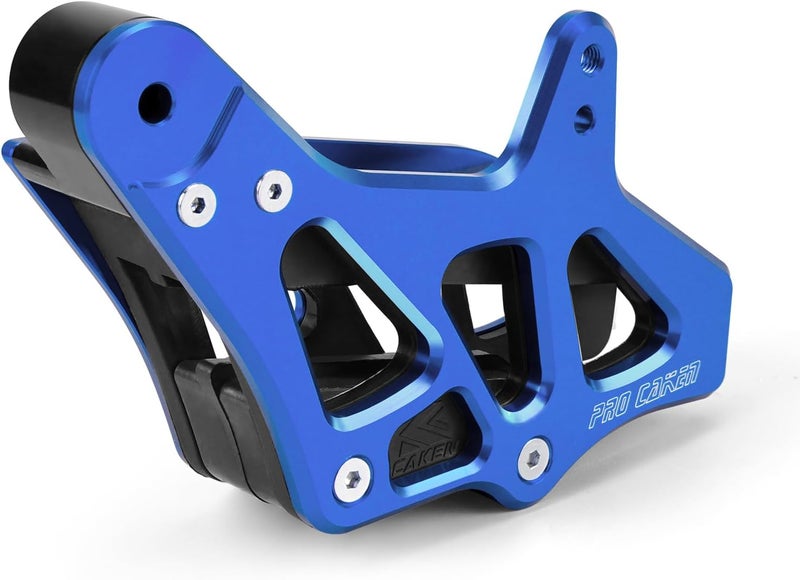 NICECNC Blue Motorcycle Chain Guide Aluminum Compatible with Husaberg FE FX TE 2009-2013,Compatible with Husqvarna 125-501 2014-2023，Compatible with Husky TC 85 2018-2019,See Fitment - Image 1